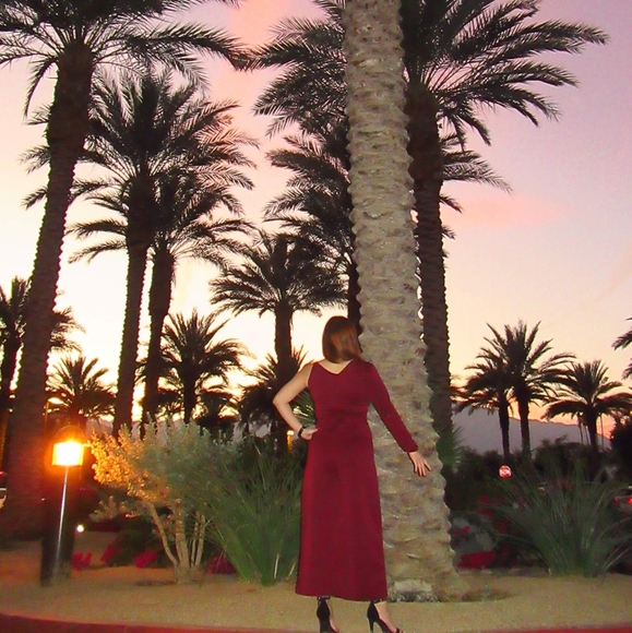 Wrap Crop Top and Wide Leg Pants 2 Piece Set New! - Picture 3 of 8